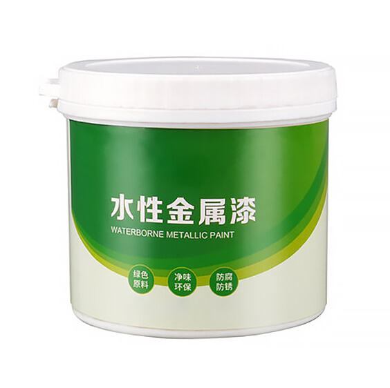 Main components of water-based industrial coatings