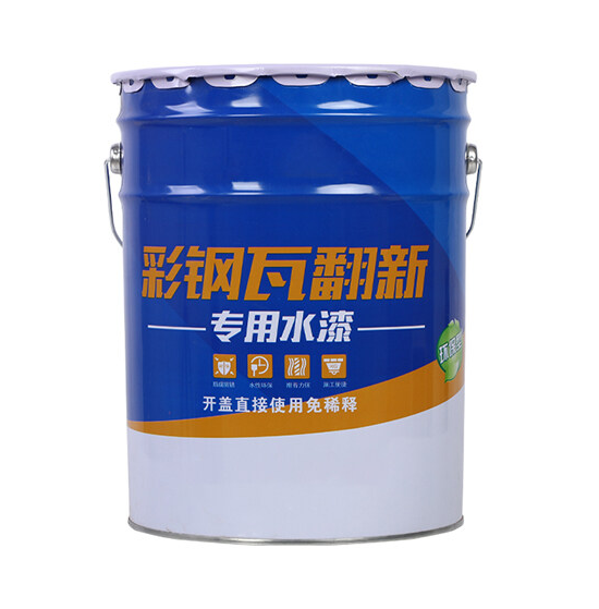 Main components of water-based industrial coatings